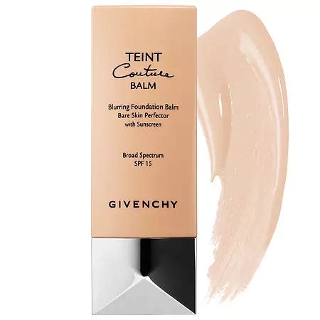 Givenchy 1 Nude Porcelain Teint Couture Blurring Foundation 